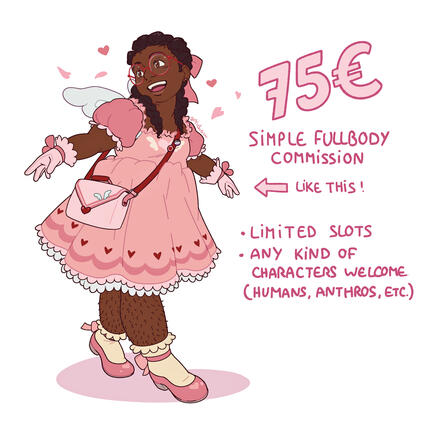SIMPLE CHARACTER FULLBODY 75€